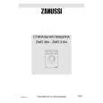 ZANUSSI ZWO3104 Owners Manual ZANUSSI ZWO3104 Owners Manual