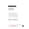 MACKIE LM3204 Service Manual MACKIE LM3204 Service Manual