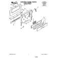 WHIRLPOOL SF385PEYQ3 Parts Catalog WHIRLPOOL SF385PEYQ3 Parts Catalog