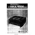 HITACHI HMA-9500MKII Owners Manual HITACHI HMA-9500MKII Owners Manual