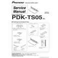 PIONEER PDK-TS05/WL Service Manual PIONEER PDK-TS05/WL Service Manual