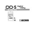 BOSS DD-5 Owners Manual BOSS DD-5 Owners Manual