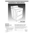 WHIRLPOOL GGQ8821KQ0 Installation Manual WHIRLPOOL GGQ8821KQ0 Installation Manual