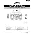 JVC MX-GA3V Service Manual JVC MX-GA3V Service Manual