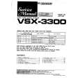PIONEER VSX3300 Service Manual PIONEER VSX3300 Service Manual