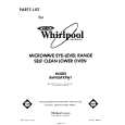 WHIRLPOOL RM988PXPW1 Parts Catalog WHIRLPOOL RM988PXPW1 Parts Catalog
