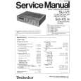 TECHNICS SU-V5/E,EG,EK,EF,EH,EB,EI,XA,XL Service Manual TECHNICS SU-V5/E,EG,EK,EF,EH,EB,EI,XA,XL Service Manual