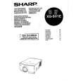SHARP XG-SV1E Owners Manual SHARP XG-SV1E Owners Manual