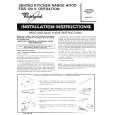 WHIRLPOOL RH5336XL0 Installation Manual WHIRLPOOL RH5336XL0 Installation Manual
