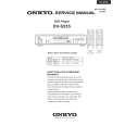 ONKYO DVS555 Service Manual ONKYO DVS555 Service Manual
