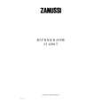 ZANUSSI FI4590T Owners Manual ZANUSSI FI4590T Owners Manual