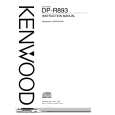 KENWOOD DPR893 Owners Manual KENWOOD DPR893 Owners Manual