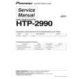 PIONEER HTP-2990/KUCXJ Service Manual PIONEER HTP-2990/KUCXJ Service Manual