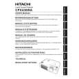HITACHI CPX430WA Owners Manual HITACHI CPX430WA Owners Manual