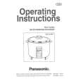 PANASONIC SRW10SXP Owners Manual PANASONIC SRW10SXP Owners Manual