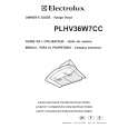 UNKNOWN PLHV36W7CC Owners Manual UNKNOWN PLHV36W7CC Owners Manual