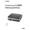 CANON SX-50 Owners Manual CANON SX-50 Owners Manual