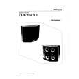 ROLAND DA-1500 Owners Manual ROLAND DA-1500 Owners Manual