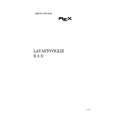 REX-ELECTROLUX R3S Owners Manual REX-ELECTROLUX R3S Owners Manual
