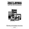 TRICITY BENDIX DH800W Owners Manual TRICITY BENDIX DH800W Owners Manual