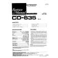 PIONEER CD-635 Service Manual PIONEER CD-635 Service Manual