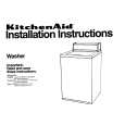 WHIRLPOOL KAWE760WWH3 Installation Manual WHIRLPOOL KAWE760WWH3 Installation Manual