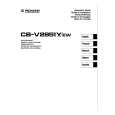 PIONEER CB-V2851Y Owners Manual PIONEER CB-V2851Y Owners Manual