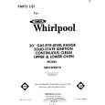 WHIRLPOOL SE953PEKT0 Parts Catalog WHIRLPOOL SE953PEKT0 Parts Catalog