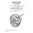 WHIRLPOOL KFGS106VSS00 Owners Manual WHIRLPOOL KFGS106VSS00 Owners Manual