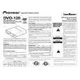 PIONEER DVD-120 Owners Manual PIONEER DVD-120 Owners Manual