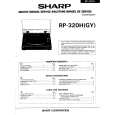 SHARP RP-320H(GY) Service Manual SHARP RP-320H(GY) Service Manual