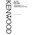 KENWOOD RC-9X Owners Manual KENWOOD RC-9X Owners Manual
