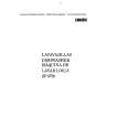 ZANUSSI ZP3736 Owners Manual ZANUSSI ZP3736 Owners Manual
