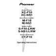 PIONEER XC-NS1 Owners Manual PIONEER XC-NS1 Owners Manual