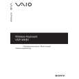 SONY VGP-WKB1 VAIO Owners Manual SONY VGP-WKB1 VAIO Owners Manual