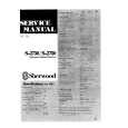 SHERWOOD S-2730 Service Manual SHERWOOD S-2730 Service Manual