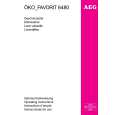 AEG F6480W Owners Manual AEG F6480W Owners Manual