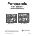 PANASONIC CT31XF44V Owners Manual PANASONIC CT31XF44V Owners Manual