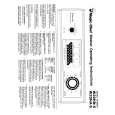 WHIRLPOOL W20HN5 Owners Manual WHIRLPOOL W20HN5 Owners Manual