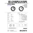 SONY XSLD105P5 Service Manual SONY XSLD105P5 Service Manual