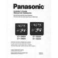 PANASONIC CT2002HA Owners Manual PANASONIC CT2002HA Owners Manual