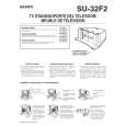SONY SU32F2 Owners Manual SONY SU32F2 Owners Manual