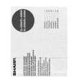 SHARP EL6560 Owners Manual SHARP EL6560 Owners Manual
