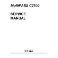 CANON MP-C2500 Service Manual CANON MP-C2500 Service Manual