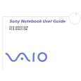 SONY PCG-GRS515M VAIO Owners Manual SONY PCG-GRS515M VAIO Owners Manual