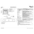 WHIRLPOOL AKP 255/NA Quick Start WHIRLPOOL AKP 255/NA Quick Start