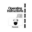 PANASONIC WV-CS650 Owners Manual PANASONIC WV-CS650 Owners Manual
