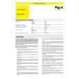REX-ELECTROLUX RL83MXS Owners Manual REX-ELECTROLUX RL83MXS Owners Manual