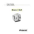 POLAROID MACRO5SLR User Guide POLAROID MACRO5SLR User Guide