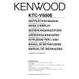 KENWOOD KTC-V500E Owners Manual KENWOOD KTC-V500E Owners Manual